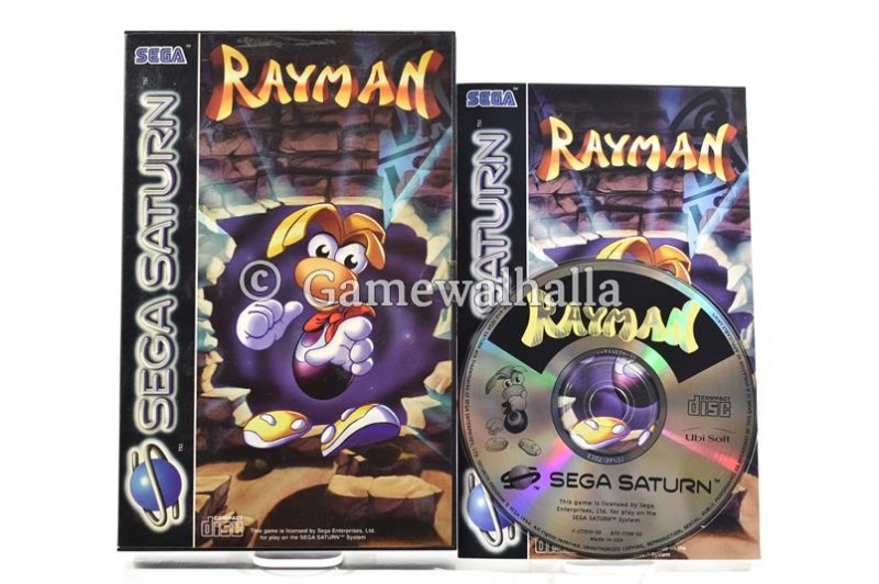 Rayman - Sega Saturn