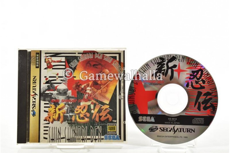 Shin Shinobi Den (NTSC-j) - Sega Saturn