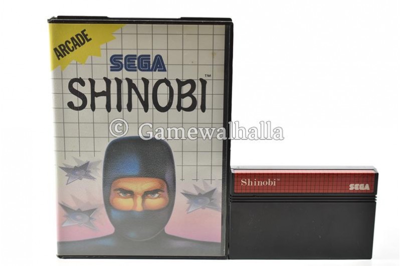 Shinobi (sans livret) - Sega Master System