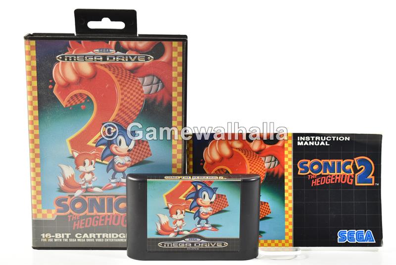 Sonic The Hedgehog 2, Mega Drive, Sega