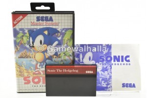 Sonic The Hedgehog - Sega Master System