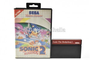 Sonic The Hedgehog 2 (zonder boekje) - Sega Master System