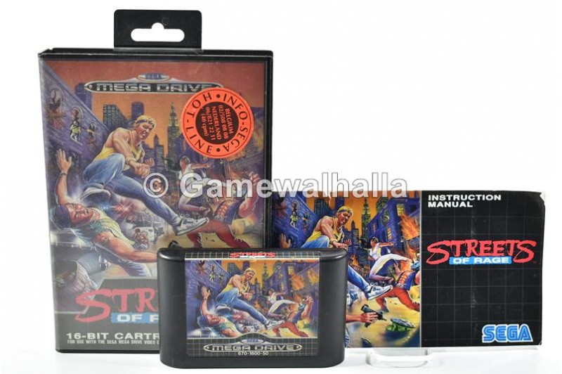 Streets Of Rage - Sega Mega Drive