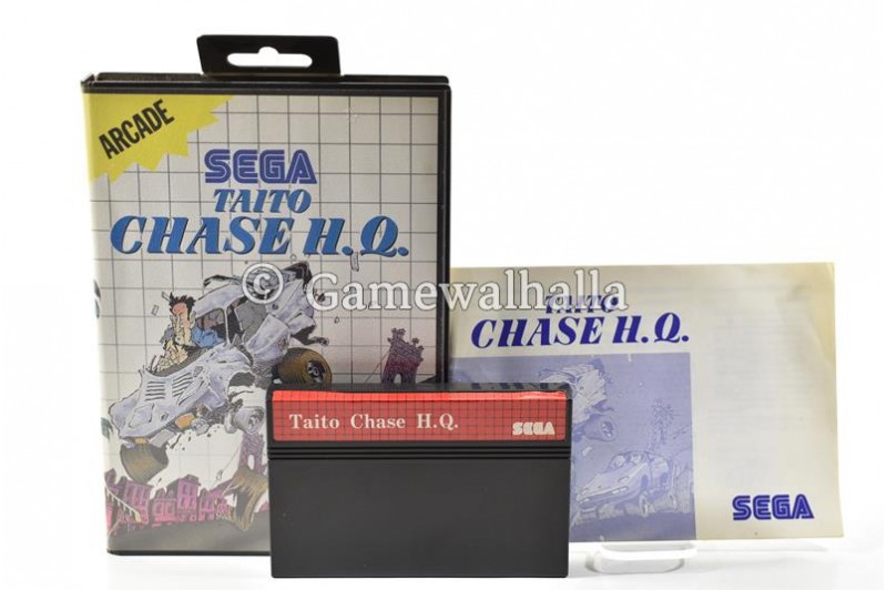 Taito Chase H.Q. - Sega Master System