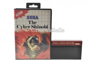 The Cyber Shinobi (no instructions) - Sega Master System