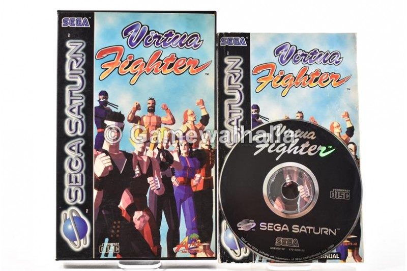 Virtua Fighter - Sega Saturn