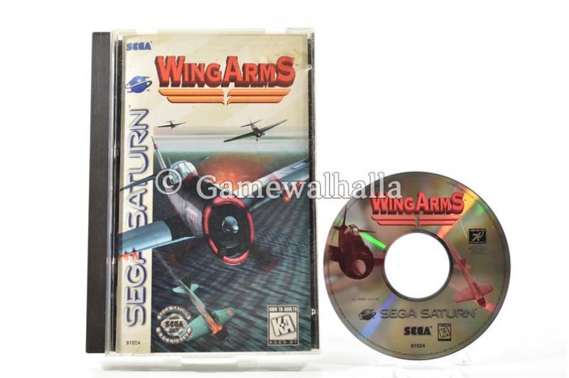 Wing Arms (NTSC) - Sega Saturn