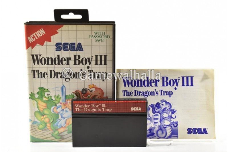 Wonder Boy III The Dragons Trap - Sega Master System