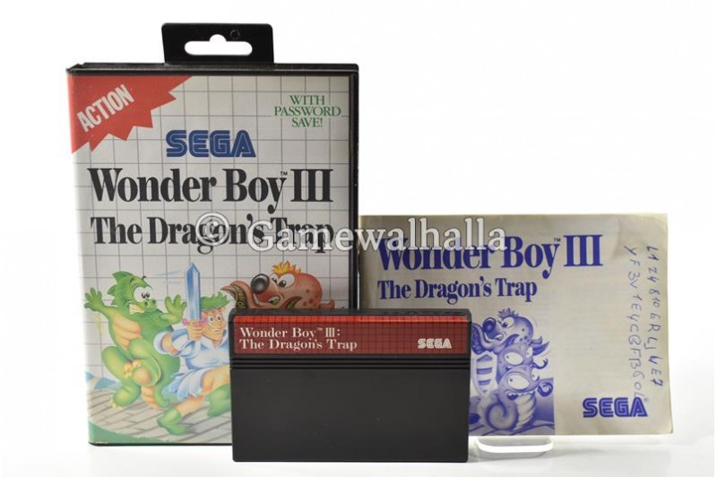 Wonder Boy III The Dragons Trap - Sega Master System