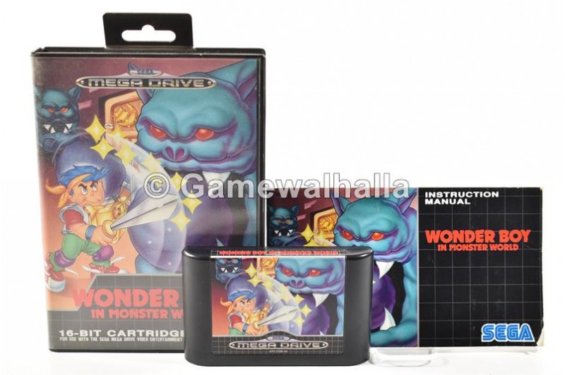 Wonder Boy In Monster World - Sega Mega Drive