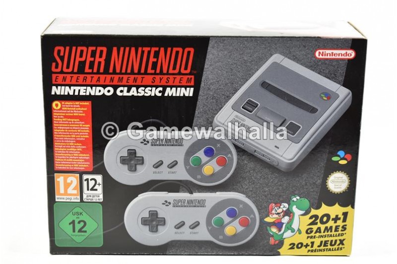 Snes Console Classic Mini (neuf) - Snes