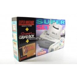 Snes Console Super Set Zelda (cib) - Snes