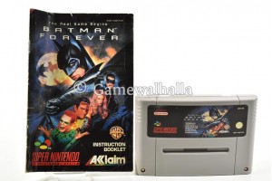 Batman Forever (cart + boekje) - Snes