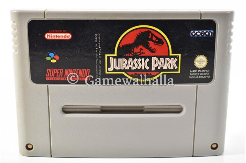 Jurassic Park (cart) - Snes