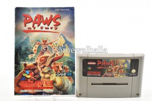 Paws Of Fury (cart + boekje) - Snes