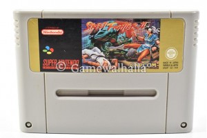 Street Fighter II (cart) - Snes