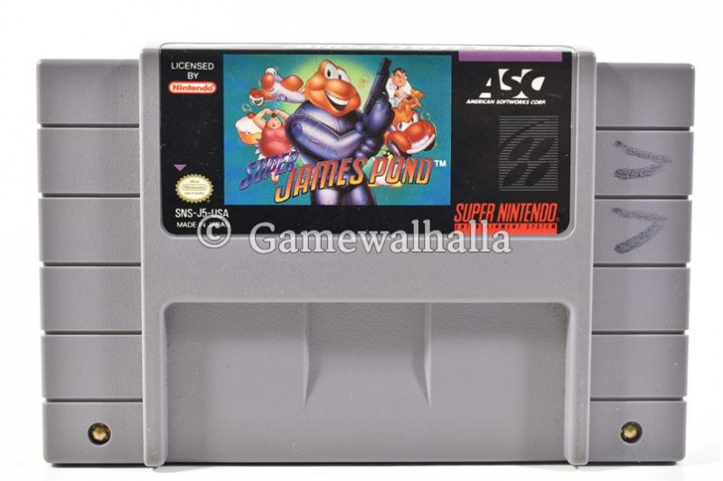 Super James Pond (NTSC - cart) - Snes