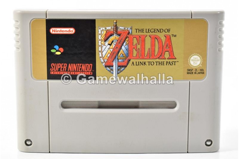 The Legend Of Zelda A Link To The Past (cart) - Snes