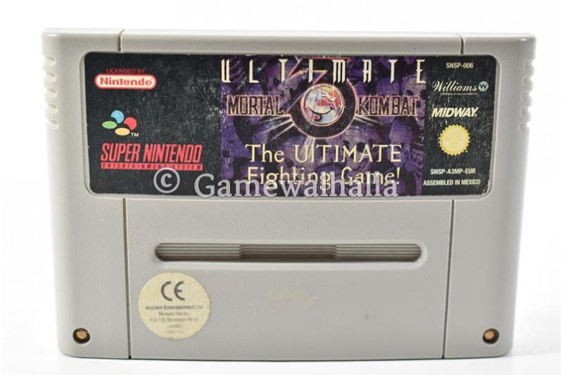 Ultimate Mortal Kombat 3 (cart) - Snes