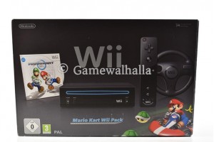 Wii Console Mario Kart Wii Pack (boxed) - Wii 