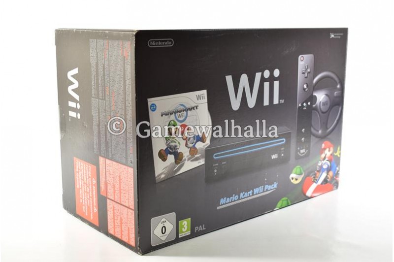 Wii Console Mario Kart Wii Pack (cib) - Wii