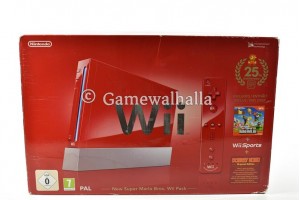 Wii Console Super Mario Bros 25th Anniversary (boxed) - Wii 