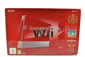 Wii Console Super Mario Bros 25th Anniversary (boxed) - Wii 