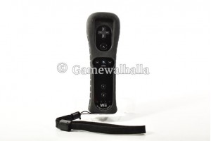 Wii Controller Black + Motion Plus - Wii 