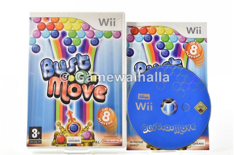 Bust A Move - Wii 