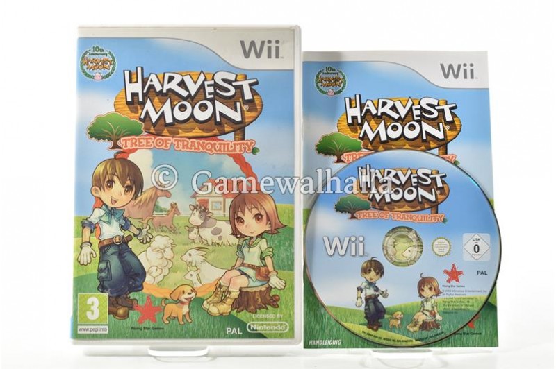 Harvest Moon Tree Of Tranquility - Wii 