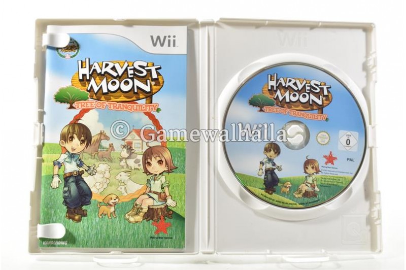 Harvest Moon Tree Of Tranquility - Wii