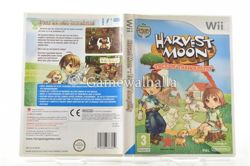 Harvest Moon Tree Of Tranquility - Wii