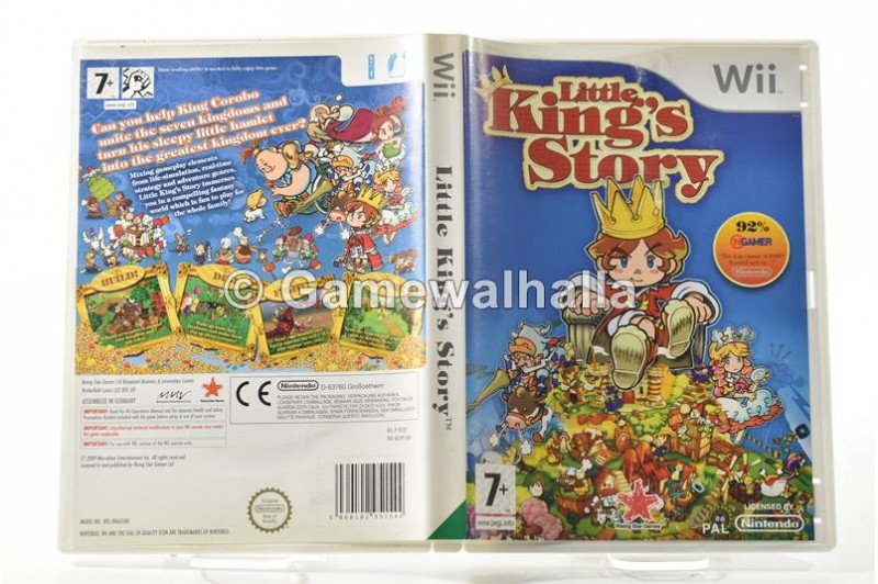 Little King's Story - Wii