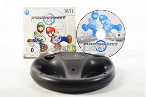 Mario Kart + Volant (boîtier en carton) - Wii