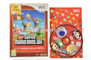 New Super Mario Bros (nintendo selects) - Wii