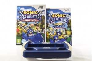 Sonic & Sega All-Stars Racing + Wheel - PS3