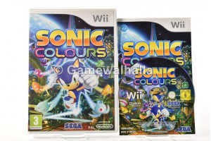 Sonic Colours - Wii 