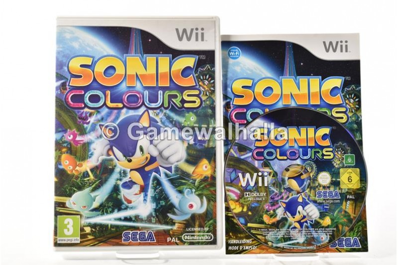 Sonic Colours - Wii