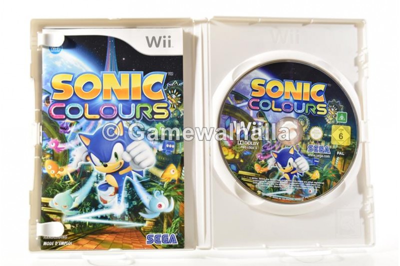 Sonic Colours - Wii