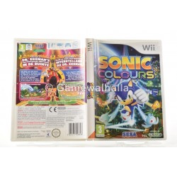 Sonic Colours - Wii