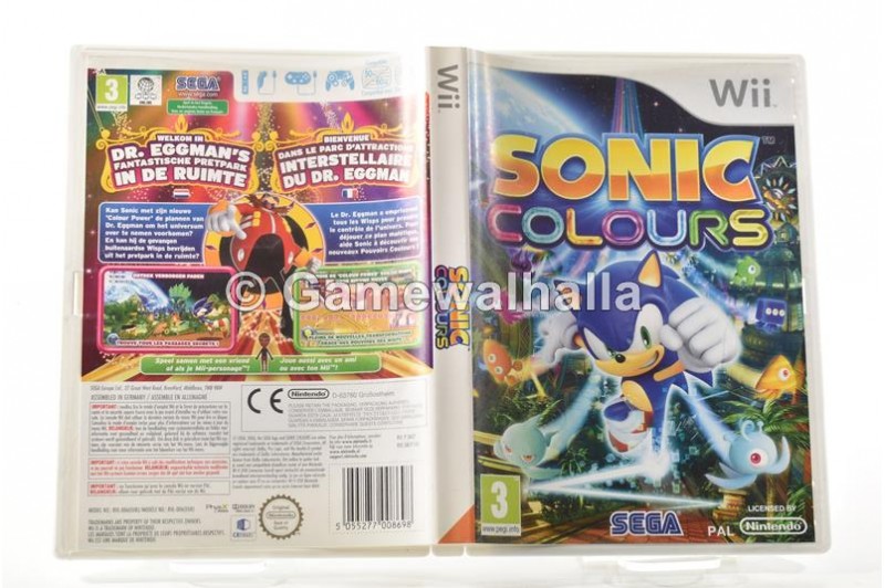 Sonic Colours - Wii