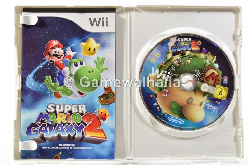 toon Onvervangbaar Los Super Mario Galaxy 2 - Wii kopen? 100% garantie | Gamewalhalla