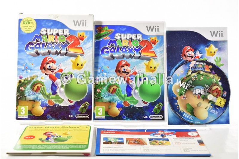 In zoomen honderd volwassene Super Mario Galaxy 2 (cib) - Wii kopen? 100% garantie | Gamewalhalla