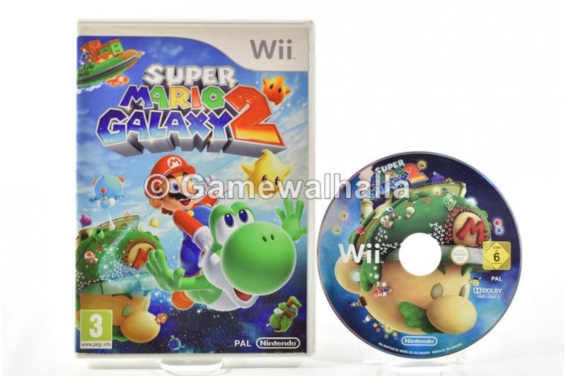 Super Mario Galaxy 2 (no instructions) - Wii