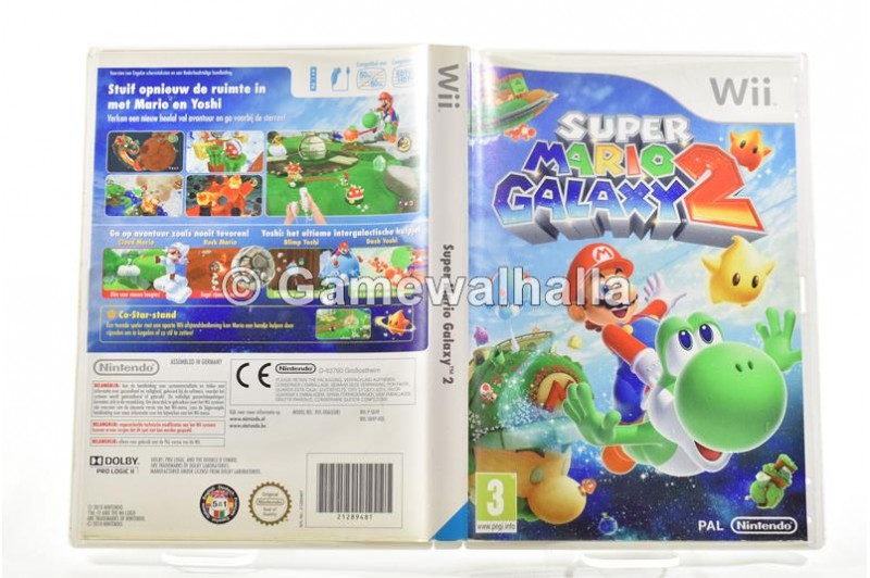 Super Mario Galaxy 2 (no instructions) - Wii