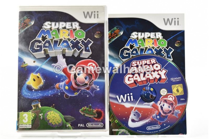 Classificeren Whirlpool Vader Super Mario Galaxy - Wii kopen? 100% garantie | Gamewalhalla