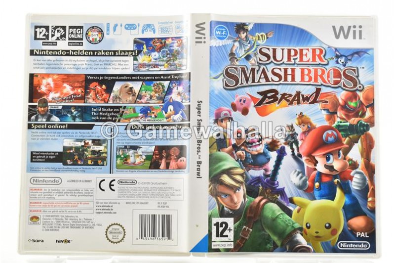 super smash brothers for wii