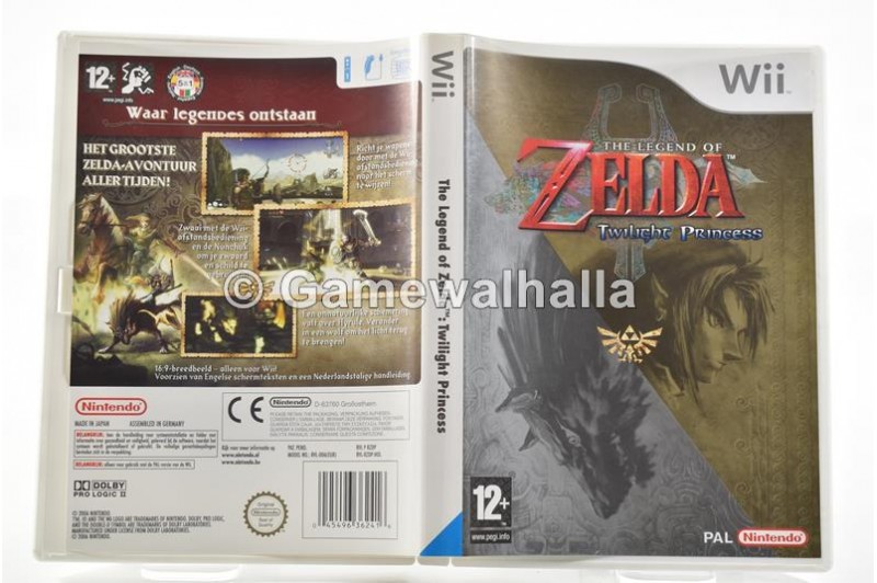 Buy The Legend Of Zelda Twilight Princess Wii 100 Guarantee Gamewalhalla