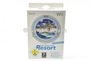 Wii Sports Resort + Motion Plus Controller (cib) - Wii 
