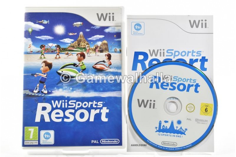 Maak een bed Vijandig Grijp Buy Wii Sports Resort - Wii? 100% Guarantee | Gamewalhalla